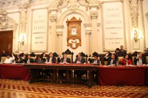 Puebla y Amozoc inician proceso para delimitar territorios
