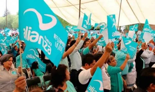 Nueva Alianza no va con el PAN porque los despreció en la pasada elección: Emilio Salgado