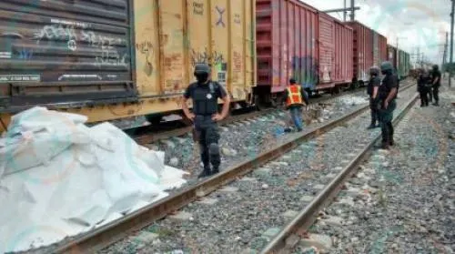 Sujeto que transportaba mercancía robada de Ferrosur fue internado en el Cereso