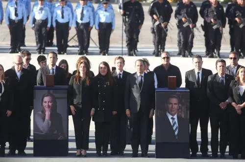 Puebla está de luto; despide con honores a la gobernadora, Martha Erika Alonso y al senador RMV
