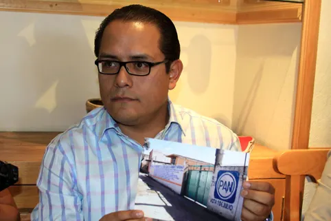 Denuncian violación de Ley Electoral por parte de presidenta de Amozoc