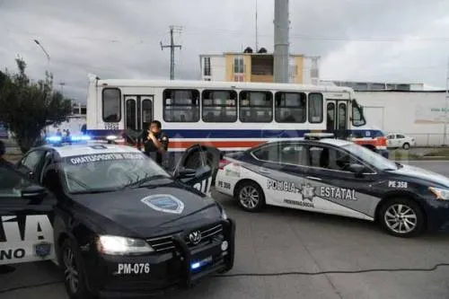 Asaltan a transporte público de Loma Bella en la colonia Granjas del Sur