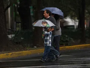 No olvides el paraguas, habrá lluvia en la mayor parte del país