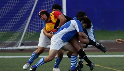 Se estrenan con victoria Borregos Rugby del Tecnológico de Monterrey