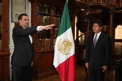 ERP nombra titular de la Secretaría Particular de la presidencia