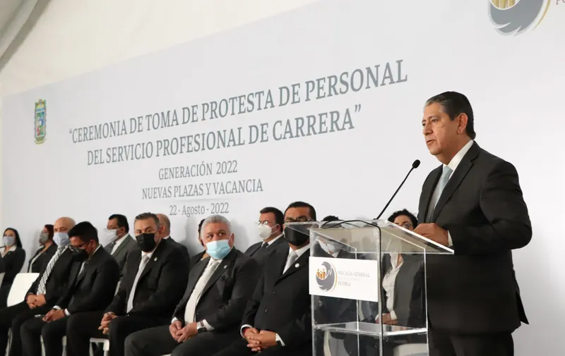 La Fiscalía General del Estado de Puebla integra nuevos investigadores y peritos