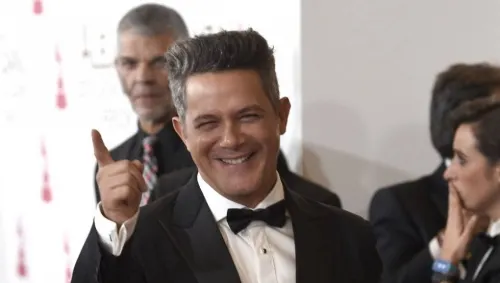 Alejandro Sanz se presentará el 18 de octubre en el Acrópolis