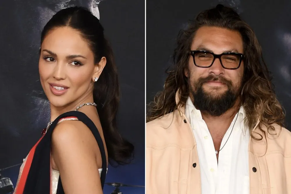 Eiza González y Jason Momoa son captados en moto