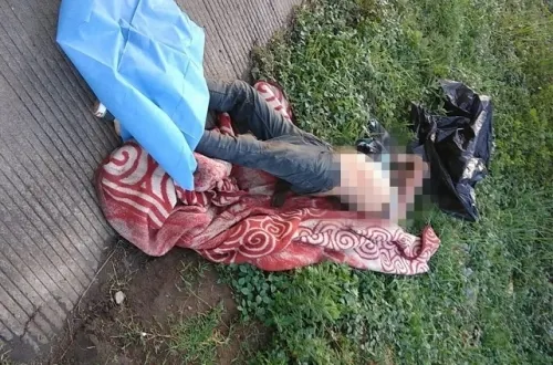 Hallan cuerpo de hombre en Domingo Arenas
