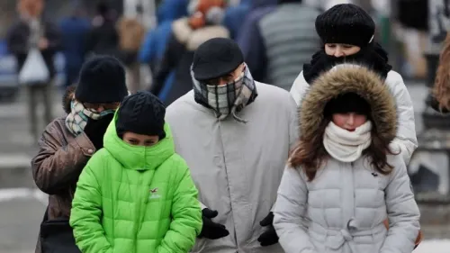 Bajas temperaturas ponen en riesgo a población de juntas auxiliares