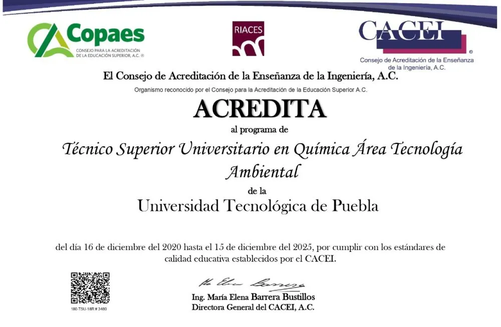 Reconoce CACEI excelencia de servicios educativos de la UTP