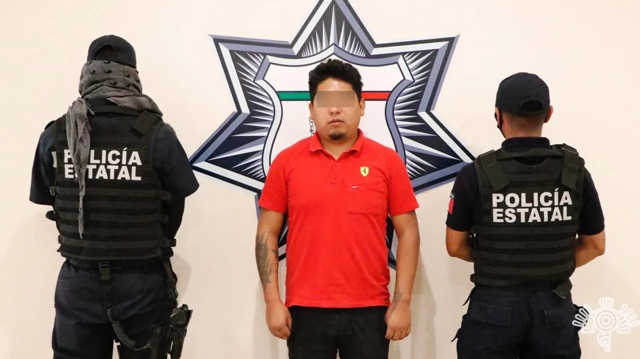 Captura Policía Estatal a presunto distribuidor de droga
