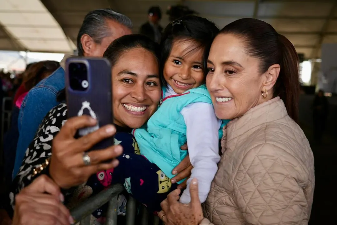 Sheinbaum Entrega Titulos Agrarios A Mujeres