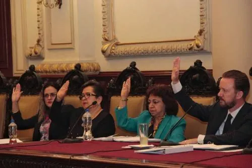 Regidores avalaron la modificación y composición de seis Comisiones del Ayuntamiento