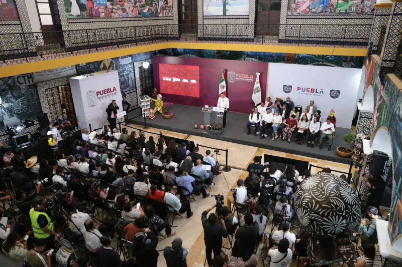 Gobierno de Puebla presenta estrategia integral para impulsar desarrollo en microrregión de Atlixco