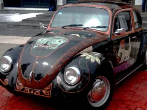 Exhibirán el “Vocho teotihuacano” en Alemania