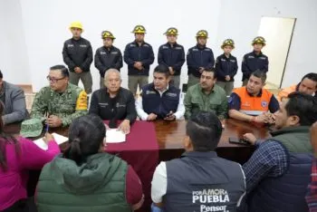 Puebla no registra afectaciones por lluvias, pero mantiene vigilancia ante pronóstico de precipitaciones fuertes
