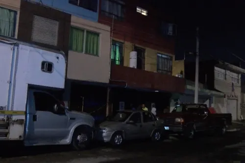 Presunto delincuente muere al caer de azotea de un edificio en la colonia José María Morelos y Pavón