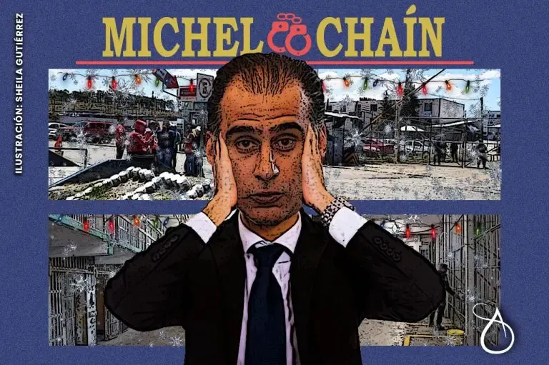 Michel Chain Carrillo Corte Milagros