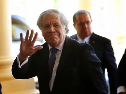 Luis Almagro es reelegido secretario general de la OEA
