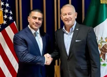 Ronald Johnson destaca cooperación de México y EE.UU. contra cárteles