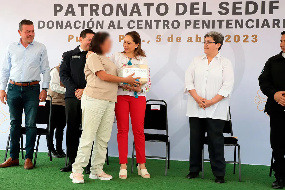 Sedif Puebla Donacion Cereso De San Miguel