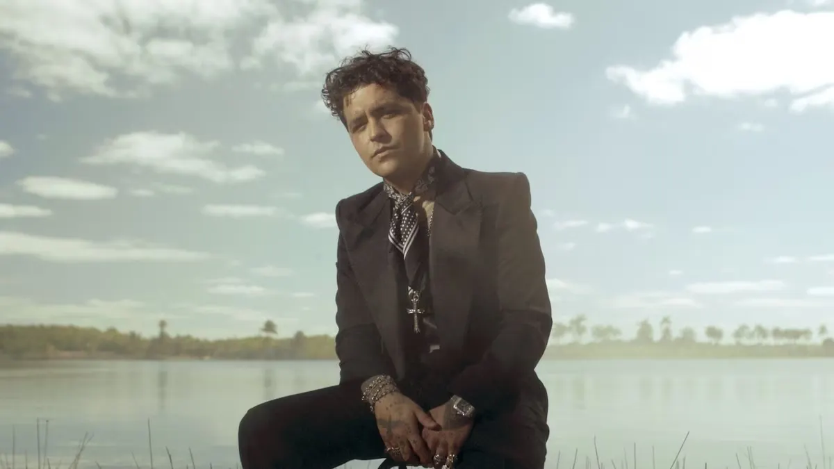 Christian Nodal responde a críticas por su matrimonio con Ángela Aguilar y asegura que tiene la conciencia tranquila