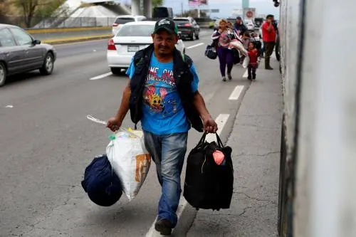 425 migrantes centroamericanos han sido atendidos en el albergue del Polideportivo Xonaca
