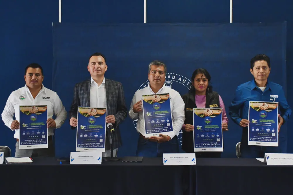 Del 8 al 10 de octubre, se realizará la 17 edición de la Expo Hortícola Puebla-BUAP 2025