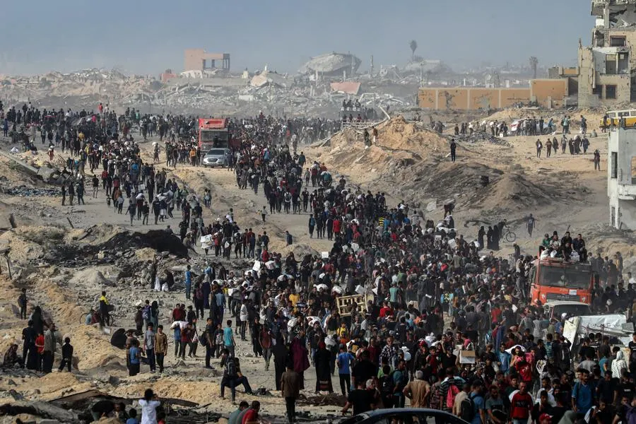 Ciudad de Gaza