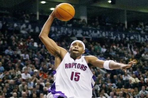 Vince Carter, el hombre de las cuatro décadas