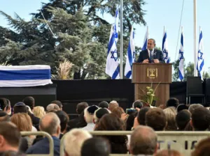 Dirigentes de todo el mundo despiden a Shimon Peres