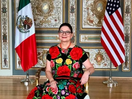 Celebran embajadas Día de la Independencia atípico desde la web