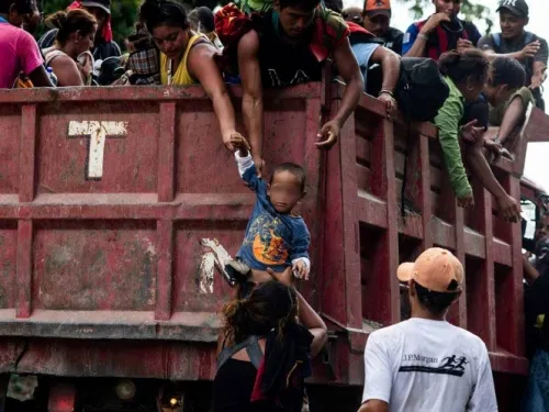 Muere otro niño migrante en manos de autoridades de EU