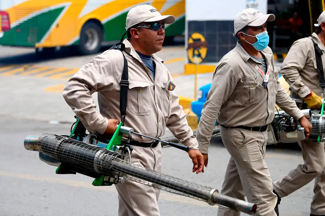 Fumigacion Dengue