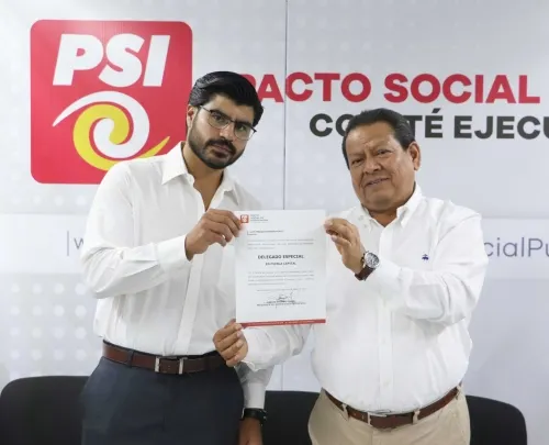 Los jóvenes están cansados de los mismos políticos y han decidido jalar con PSI: Carlos Navarro
