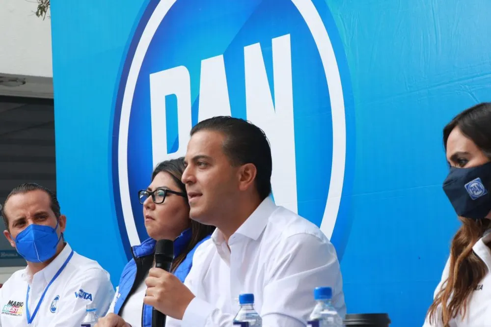 México podría tener su última elección democrática: Damián Zepeda