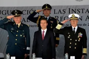 Fuerzas armadas, garantes de paz y soberanía, asegura Peña Nieto