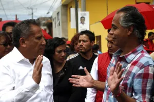 Denuncia en mi contra es porque voy ganando: Giorgana