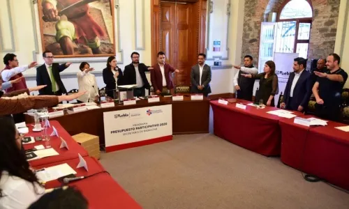Definen plan de trabajo e instalan Consejo para el Presupuesto Participativo 2020