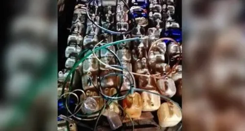 Desmantela Policía Federal tienda “huachicolera” en la México-Puebla