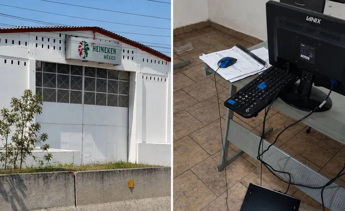 Comando armado saquea bodega de Heineken en Tepeojuma y desactiva sistema de videovigilancia