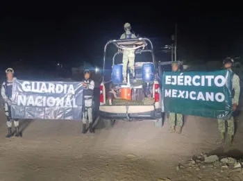 El Gabinete de Seguridad realizó detenciones, cateos, aseguramientos de armas y de droga en distintos estados