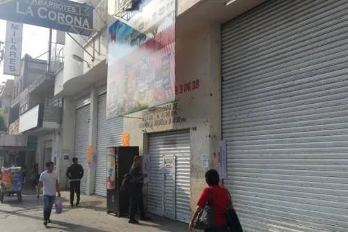 En operativo clausuran tres abarroteras en Tehuacán