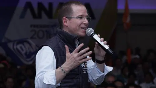 Anaya y su doble discurso sobre la corrupción