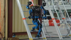 Androide japonés de Google gana concurso de robots de rescate