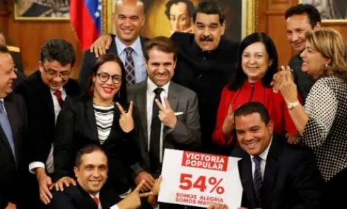 Venezuela alista elección