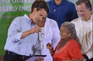 Gobierno de la República, aliado invariable de Guerrero: Peña Nieto