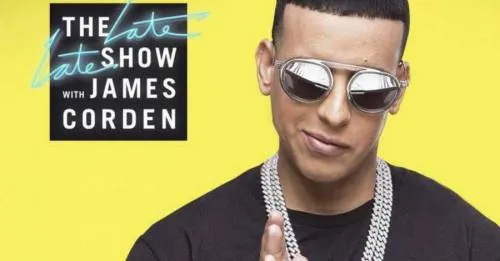 Daddy Yankee será el primero en cantar en español en el show de James Corden