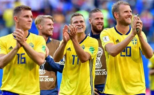 ¡Suecia está en cuartos! Los Vikingos echaron a Suiza de Mundial